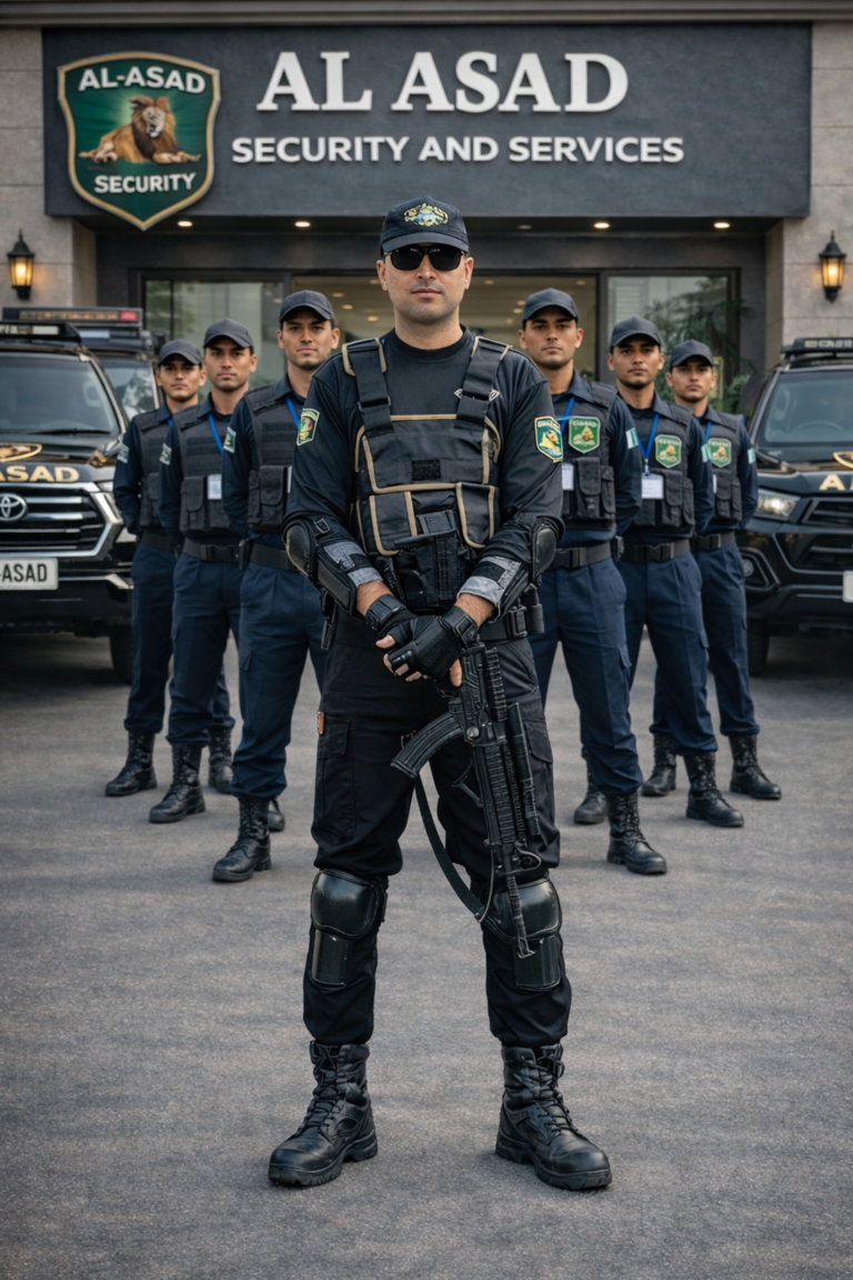 best Security Guards company in lahore